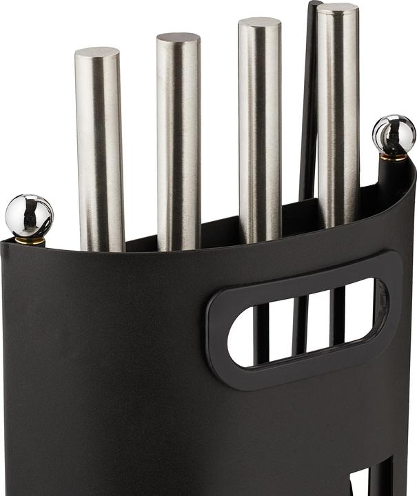 Produktbild Relaxdays 5-tlg. Kaminbesteck-Set