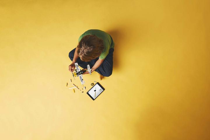 Actual product image LEGO Propellerflugzeug (LEGO Technic)