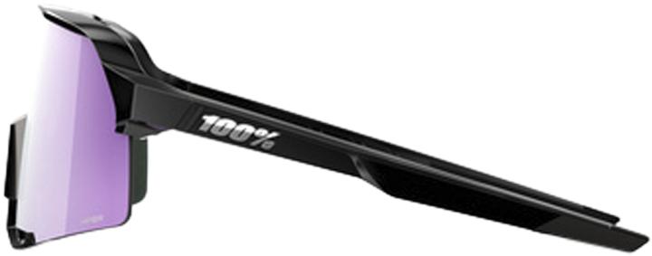 Immagine prodotto 100% S3 (Nero Lucidato, Nero lucido - Specchio HiPER Polarizzato Lavanda)