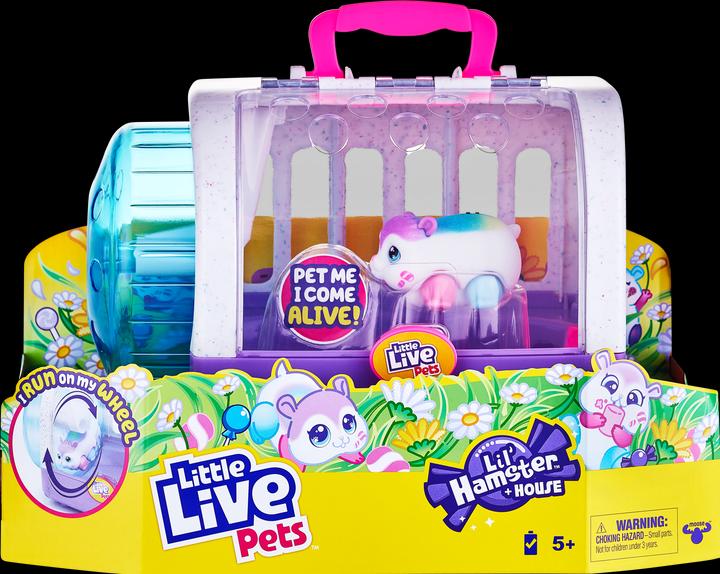 Actual product image Little Live Pets Hamster Playset