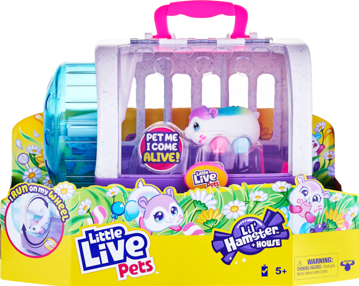 Immagine prodotto Little Live Pets Criceto Playset