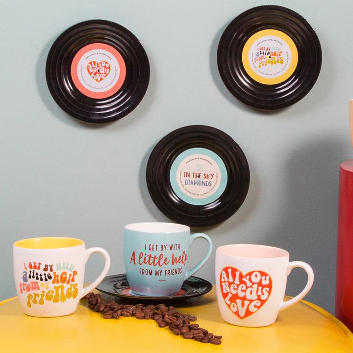 Produktbild Mugs Tassen Set Lyrical Mug Friends (250 ml, 1 x)