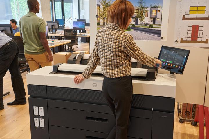 Immagine prodotto HP DESIGNJET XL 3800 MFP (Termica diretta, Colore)