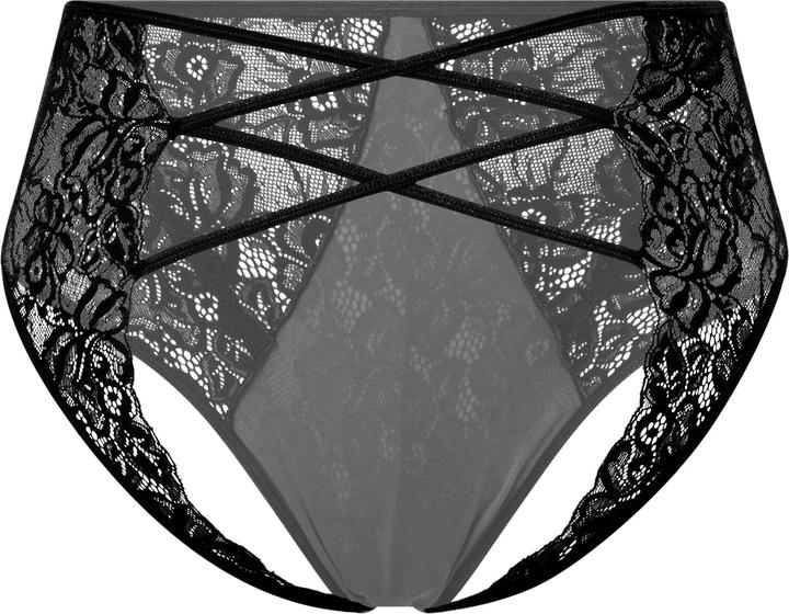 Immagine prodotto Ulla Popken Slip ouvert a vita alta con elementi incrociati (54)