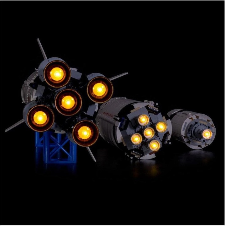 Immagine prodotto Light my bricks Set di luci LED per LEGO NASA Apollo Saturn V