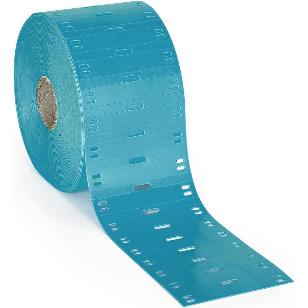 Brady, Etiketten, BPT-6010-7643-BL, Heatex Schilder, Blau, 60.00 x 10.00 mm, für BBP11 u. BBP12 (750 St.)