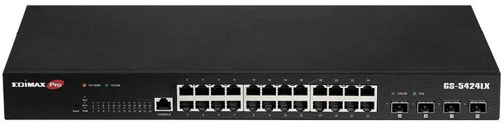 Immagine prodotto edimax Switch Pro 28x GE GS-5424LX con montaggio a rack (28 Porti)