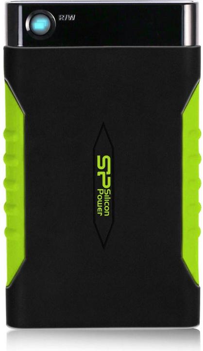 Silicon Power USB3.15Anti-shock bla/gre extern (1 TB)