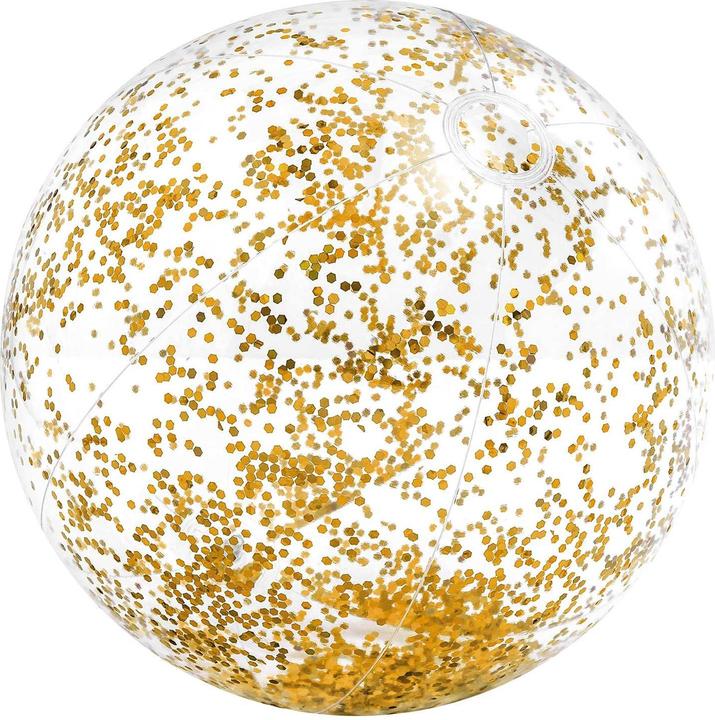 Actual product image Intex Glitter Beach Balls