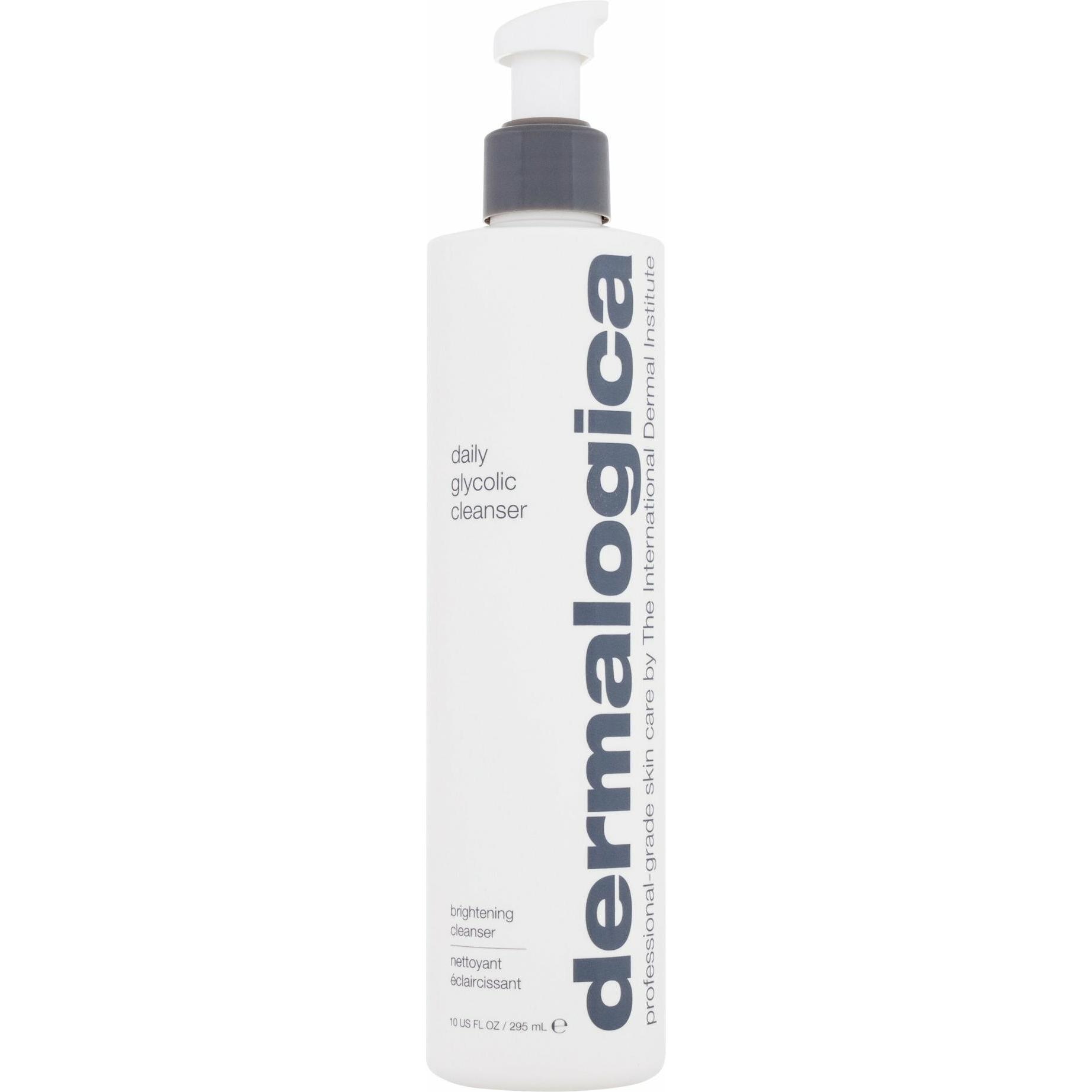 Dermalogica, Pulizia viso, Detergente glicolico quotidiano per la salute della pelle (Gel detergente, 295 ml)
