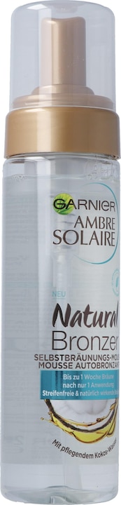 Garnier Ambre Solaire Natural Bronzer (Selbstbräunungsschaum, 200 ml)