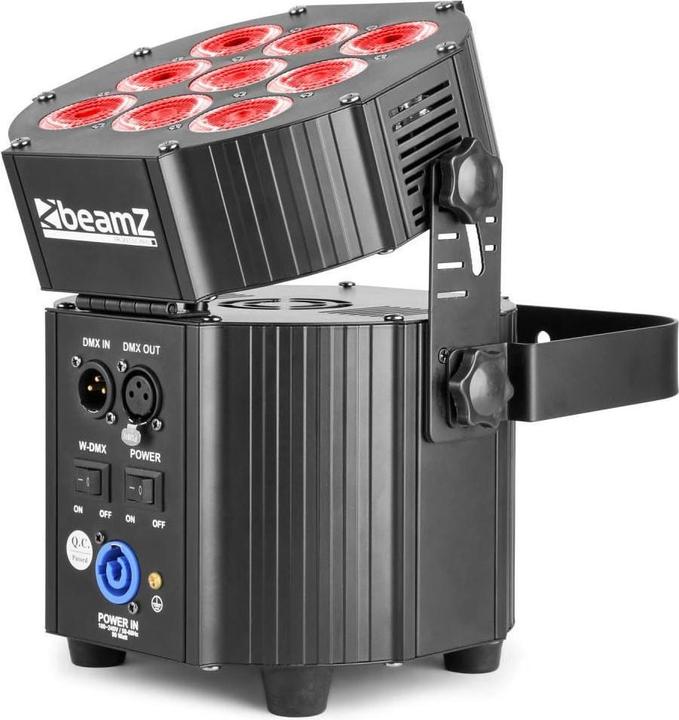 Image du produit BeamZ BBP60 Kit d'éclairage vers le haut (12 W, LED)