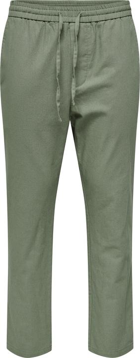 Produktbild Only & Sons Onslinus Crop 0007 Cot Lin Pnt Noos (M)