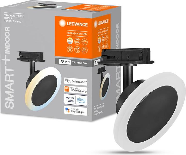 Actual product image Ledvance Smart+ Tracklight Circle (350 lm)