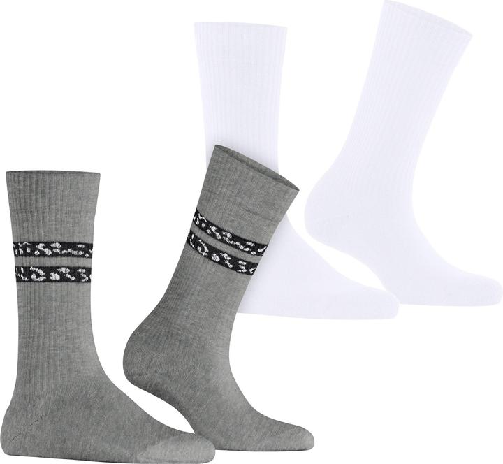 Actual product image Falke Memphis Rib SO 2P (pack of 2, 35 - 38)