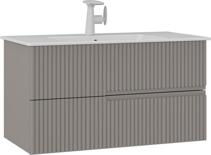Produktbild Homitis Moonlight 90 v2 Bathroom Cabinet With Sink