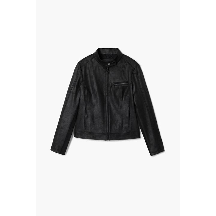 Actual product image Desigual leather jacket únich (M)