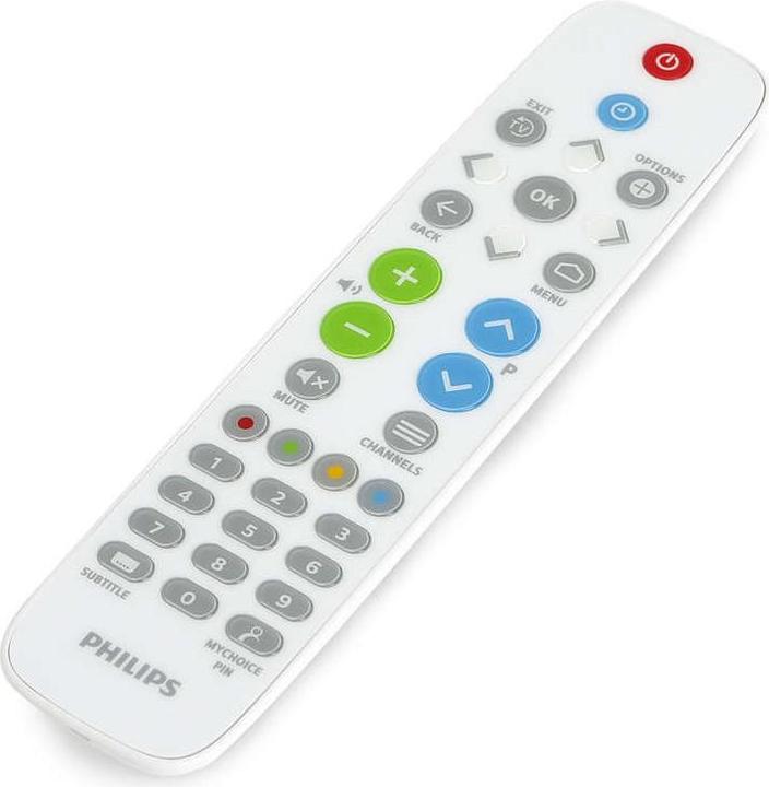 Image du produit Philips Télécommande 22AV1604B/12 Hotel TV Healthcare (Télécommande spécifique à l'appareil, Infrarouge)