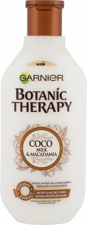 Image du produit Garnier Botanic Therapy Lait de coco & macadamia (400 ml, Shampoing liquide)