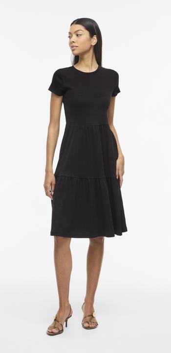 Image du produit Vila VIHOLLIE Kurzärmeliges Maxikleid (M)
