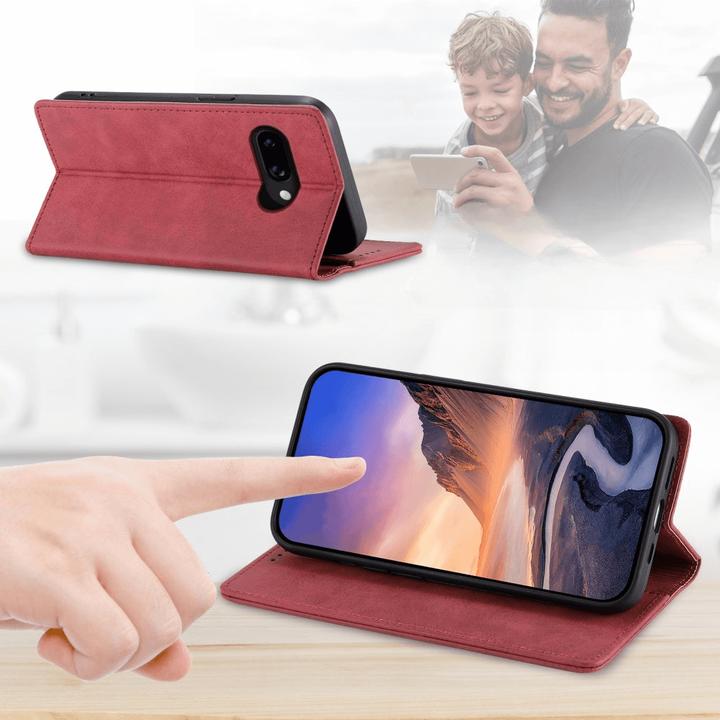 Actual product image Cover-Discount Google Pixel 9a - Flip Case mit RFID Blocker (Google Pixel 9a)