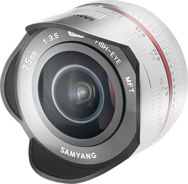 Produktbild Samyang 7.5mm f/3.5-22 MFT (Micro Four Thirds, APS-C / DX)
