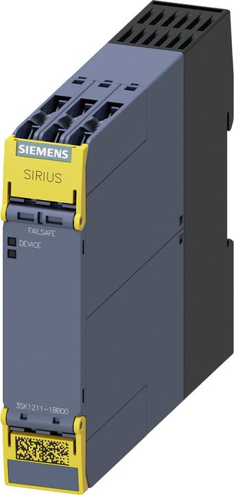 Actual product image Siemens Expansion safety relay, 4NO, 24Vac