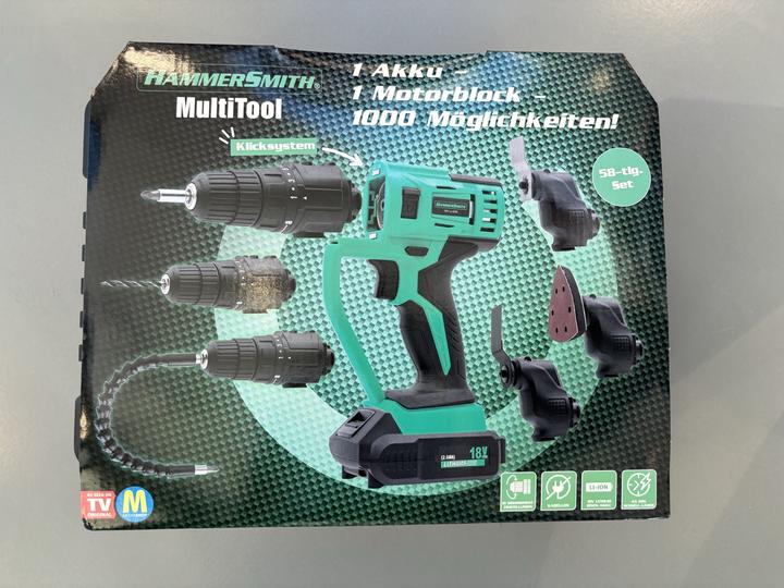 Actual product image Hammersmith Multi Tool