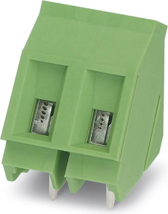 Produktbild Phoenix Contact PCB terminal block,7.62mm, 2 way, 35 deg