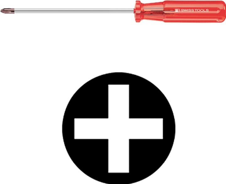 Produktbild PB Swiss Tools Kreuzschraubenzieher PB 190 (Phillipps-Kreuzschlitz (PH))