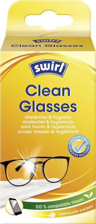Swirl Clean Glasses