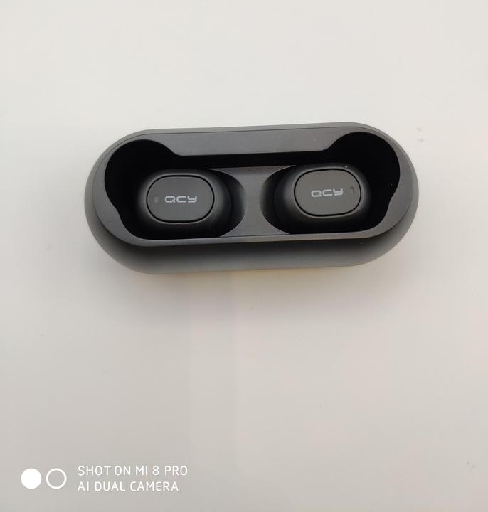 Actual product image QCY T1C (ANC, 4 h, Wireless)