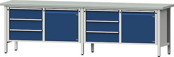 Image du produit Anke Table de travail, extra-large (280 cm, 70 cm)