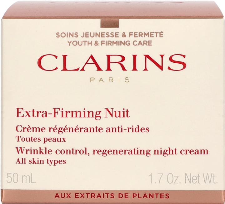 Image du produit Clarins Extra Firming Nuit (50 ml, Crème de nuit)