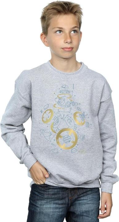 Produktbild Star Wars The Last Jedi BB8 Deconstructed Sweatshirt Jungen (116)