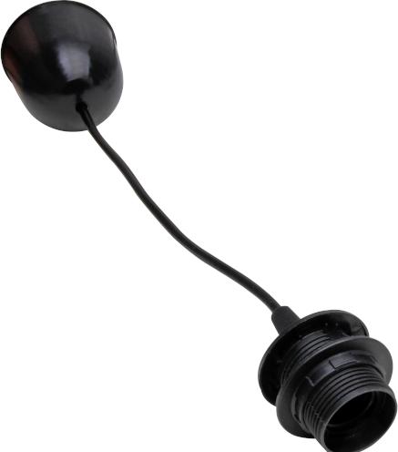 Produktbild Kopp Schnurpendel für Lampenschirme: Deckenbaldachin mit Zugentlastung ca. 55 cm, Iso-Fassung mit Sc