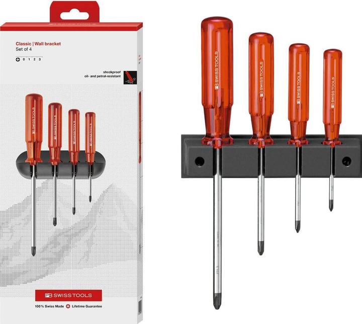 Produktbild PB Swiss Tools Schraubenziehersätze (Phillipps-Kreuzschlitz (PH))