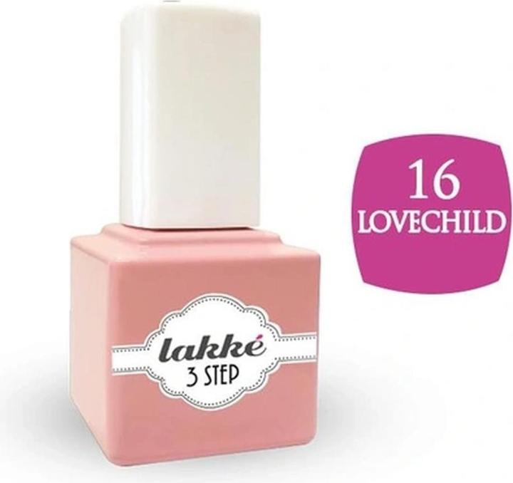 Produktbild VIP Lakke' 3 Step 16 - 7ml