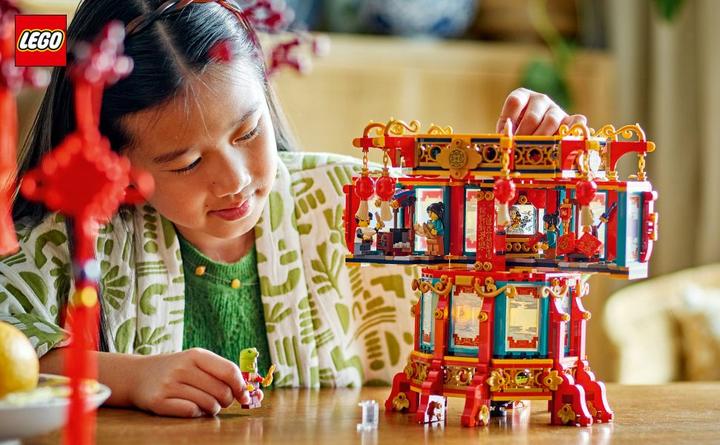 Image du produit LEGO Wandelnde Laterne (80116, LEGO pour toutes les saisons)