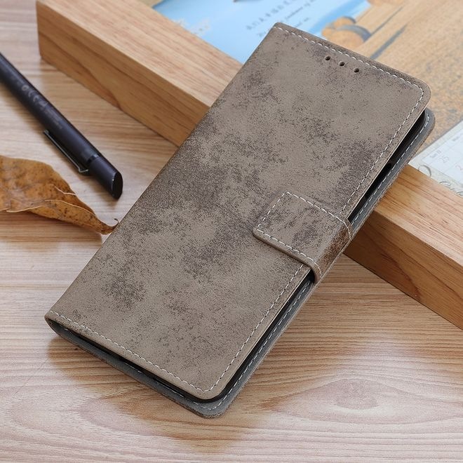 Produktbild MU Style Vintage Leder Bookcover Series (HTC Desire 19+)