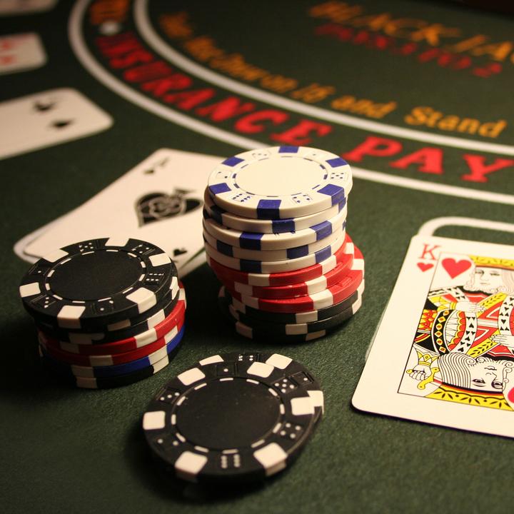Productafbeelding Relaxdays Poker geval (Meertalig)