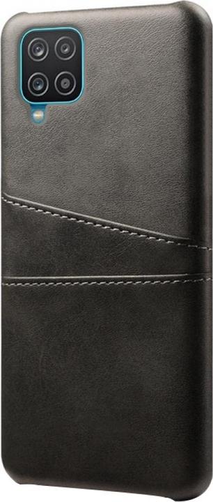 Image du produit Screenguard Samsung Galaxy A12 CardCaddy Backcase en cuir avec porte-cartes (Samsung Galaxy A12)
