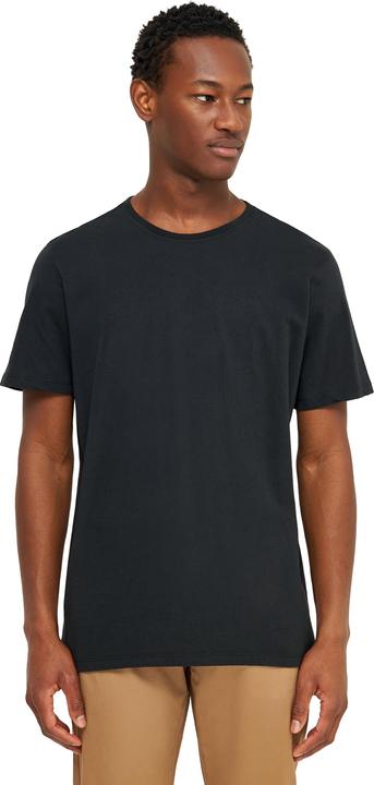 Produktbild KnowledgeCotton Apparel Basic Tee Black Jet (XL)
