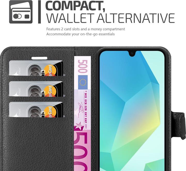 Actual product image Cadorabo Case for Samsung Galaxy A17 with Stand function (Samsung Galaxy A17)