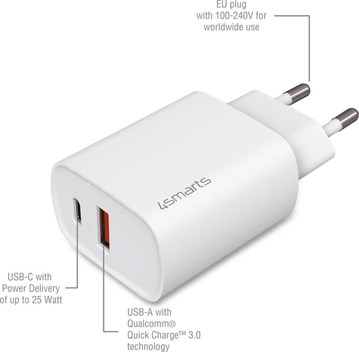 Immagine prodotto 4smarts VoltPlug (25 W)