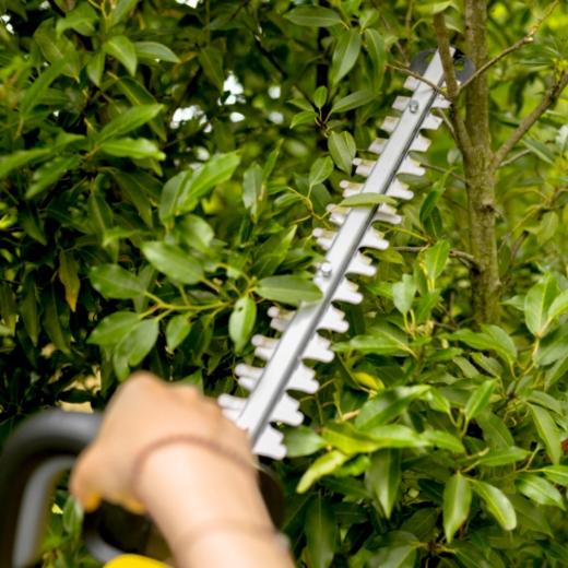Actual product image Kärcher HGE 36-60 Battery cordless hedge trimmer (Rechargeable battery operated)