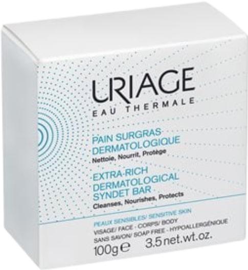 Actual product image Uriage Pain Surgras Soap 100g