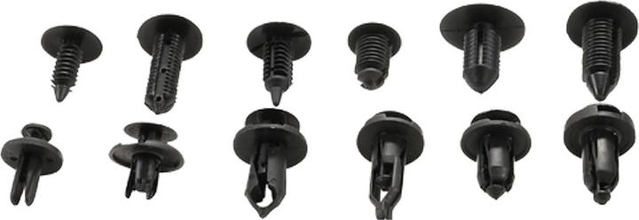 Actual product image BGS Car mounting clip range