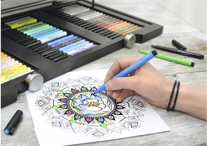 Image du produit Faber-Castell Pinceau d'artiste PITT (Multicolore, 24 x)
