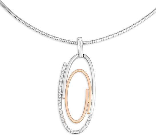 Image du produit Breuning PENDENTIF - BRILLE. 0,198 Ct. H/si (585, - Or)